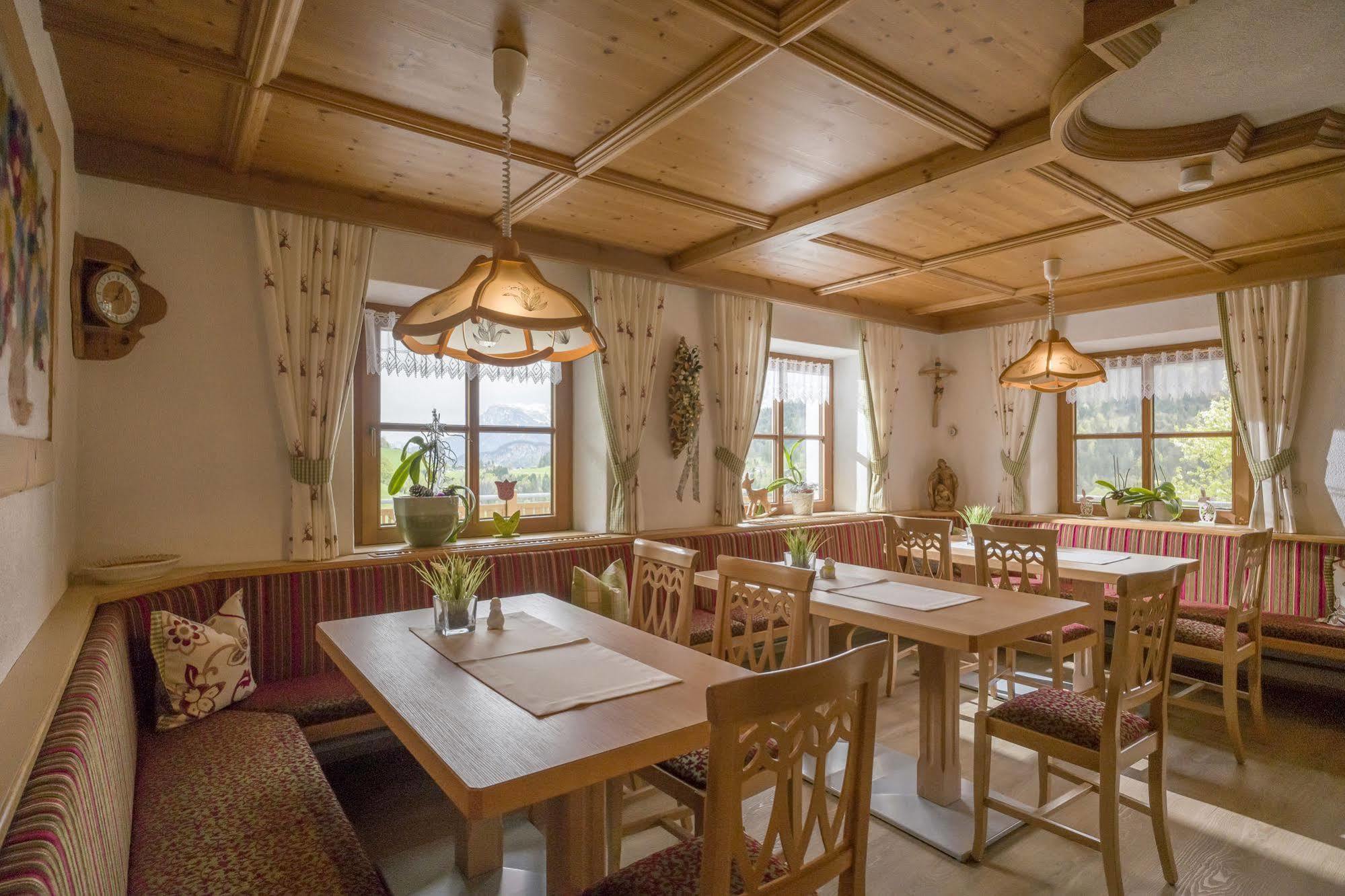 Wanishof Apartment Thiersee Ngoại thất bức ảnh